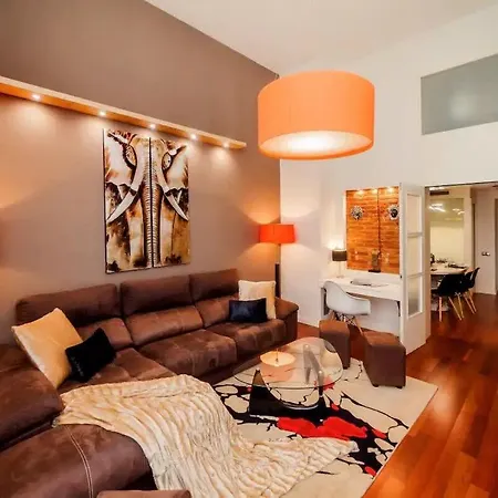 Apartment Luxury Duplex In The Heart Of Barcelona